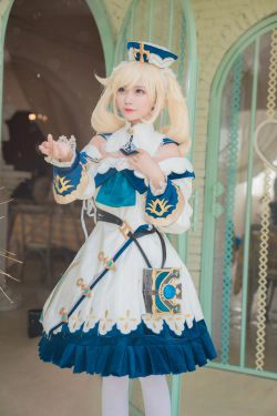 [福利COS] 大肉丸Amiee - 芭芭拉(14P)