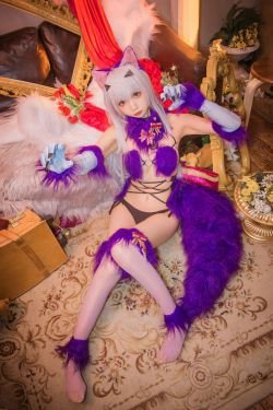 [福利COS] 小野寺地瓜 - 危险野兽(9P)