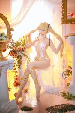 [福利COS] 小野寺地瓜 - 玛丽萝丝 天使翅膀(28P)