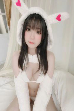 [福利COS] 微博妹纸霜月shimo - もこもこうさぎ(13P)