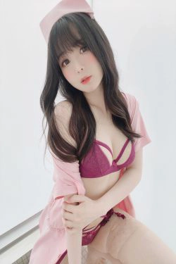 [福利COS] 微博妹纸霜月shimo - ピンクナース__(11P)