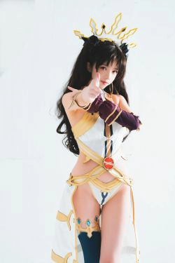[福利COS] 桜桃喵 - 弓凛(44P)