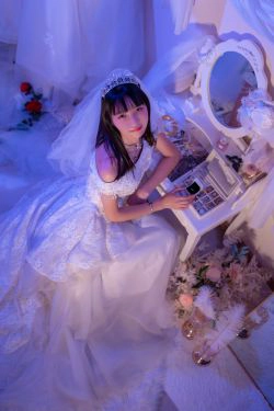 [福利COS] 清纯妹子西瓜 - 花嫁(33P)