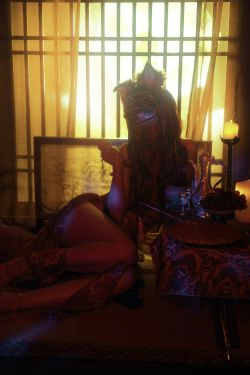 [福利COS] 爆机少女喵小吉 - 狐妖・楚佩湘弦(10P)
