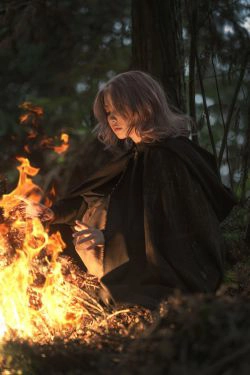 [福利COS] 爆机少女喵小吉 - 艾尔登法环-梅琳娜(9P)