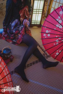 [福利COS] 福利姬木花琳琳是勇者 - 彼岸花の咲く夜に(66P)