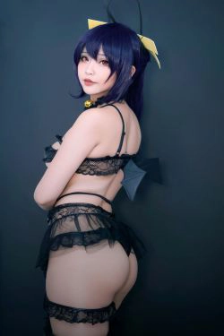 [福利COS] 越裔正妹Hana bunny - Akeno (High School DxD)(13P)