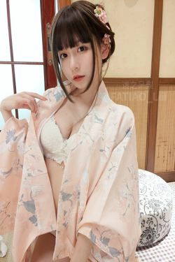 [福利COS] 迷之呆梨(发条少女)[fantia] - ピンクの着物(22P)