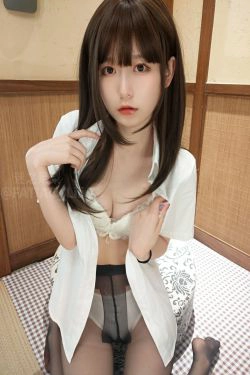 [福利COS] 迷之呆梨(发条少女)[fantia] - 正月休みに温泉に行く～(14P)