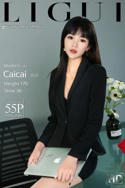 [丽柜Ligui]  菜菜 乖巧的小秘书(56P)