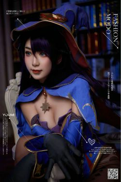 [尤蜜YouMiabc]  卡卡 占星术师莫娜(22P)