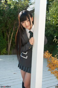 [Girlz-High] Hiyori Izumi 和泉ひより #g033 Gravure Gallery 01(40P)-清纯,少女,JK