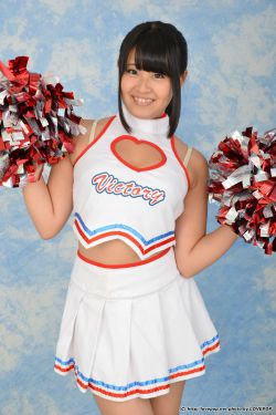 [LOVEPOP] Airi Satou さとう愛理 nipple irritation! Cheerleader - PPV(70P)-拉拉队