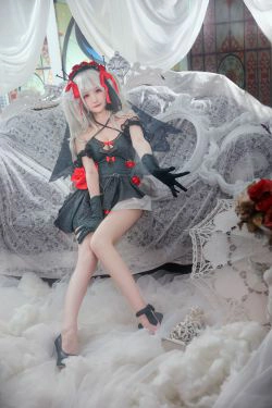 [福利COS] COS妹子仙九Airi - 吸血鬼誓约(22P)