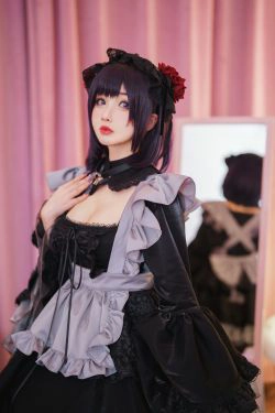 [福利COS] COS福利rioko凉凉子(肉扣热热子) - 黑江雫 耻辱俱乐部 小雫(40P)