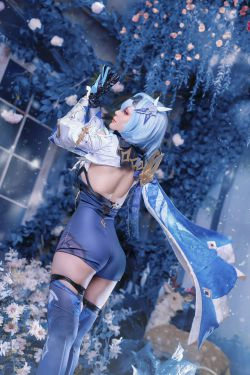 [福利COS] JOYCE - 原神 优菈(39P)
