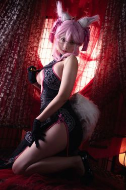 [福利COS] Meroko_魅瞳 - 柯杨斯卡娅(17P)