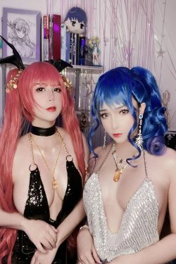 [福利COS] Uy Uy&Mimichan  - St. Louis and Honolulu(49P)
