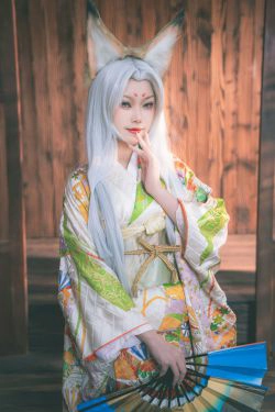 [福利COS] 一北亦北&寒烟烟烟 - 侍神令(47P)