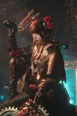 [福利COS] 六二二同学 - 天谕手游 炎天(12P)
