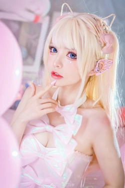 [福利COS] 六二二同学 - 精灵少女(10P)