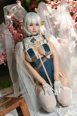 [福利COS] 动漫博主小仓千代w - 天狼星旗袍(20P)