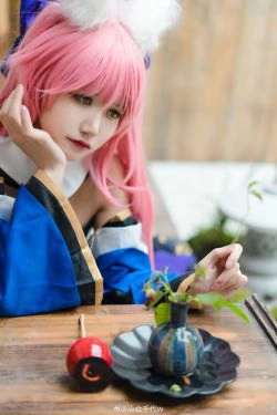 [福利COS] 动漫博主小仓千代w - 玉藻前(9P)