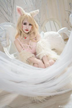 [福利COS] 动漫博主小仓千代w - 粉色阿狸(9P)