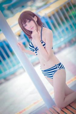 [福利COS] 动漫博主浅野菌子 - 路人女主的养成方法 加藤惠(12P)
