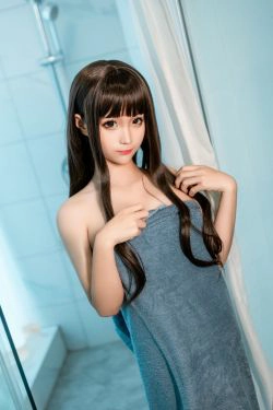 [福利COS] 动漫博主蠢沫沫 - 灰浴巾(40P)