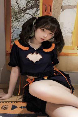 [福利COS] 可爱妹子Fushii_海堂 - 万圣节(24P)