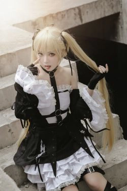 [福利COS] 可爱妹子Fushii_海堂 - 玛丽罗斯(39P)