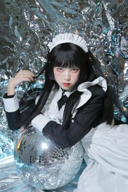 [福利COS] 可爱妹子Fushii_海堂 - 生化女仆(46P)