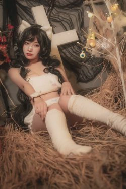 [福利COS] 奇行家狗崽(棕桠阿狗崽) - 玉桂狗睡衣(18P)