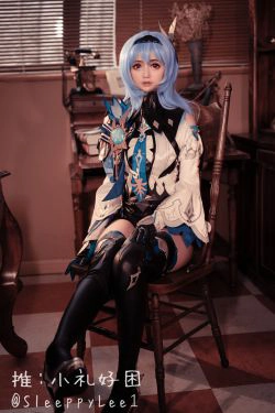 [福利COS] 小礼好困 - 优菈(10P)
