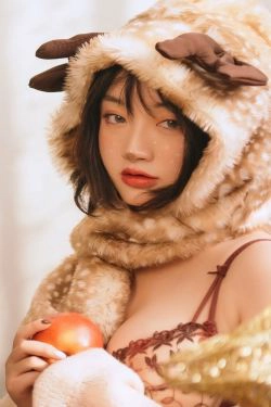 [福利COS] 模特野百合 - 圣诞(34P)