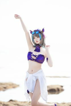 [福利COS] 次元少女念雪ww - 柴郡猫(30P)