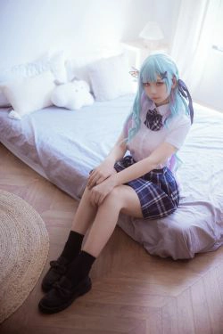 [福利COS] 紫姝 - 潤羽るしあ(24P)