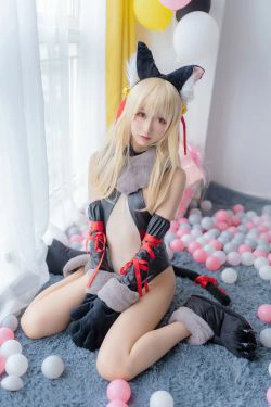 [福利COS] 萌系小姐姐木绵绵OwO - 伊莉娅(28P)