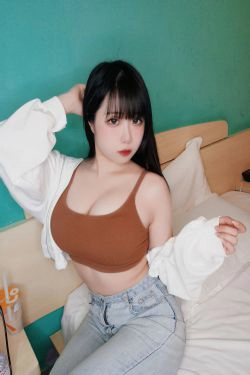[福利COS] 贞子蜜桃 - 运动内搭(10P)