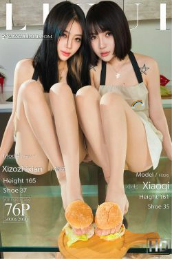 [丽柜LIGUI]  小智贤&小七 莲食记-超级汉堡(76P)