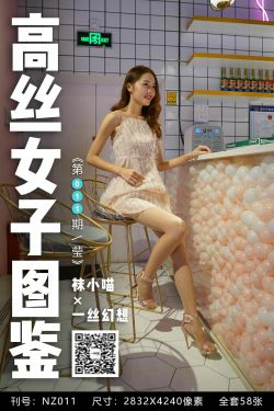 [高丝女子图鉴]袜小喵×一丝幻想 No.011 莹(59P)