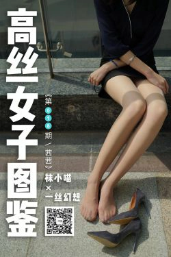 [高丝女子图鉴]袜小喵×一丝幻想 No.018 茜茜(59P)
