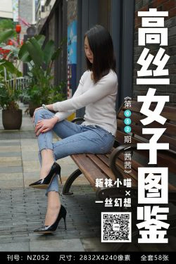 [高丝女子图鉴]袜小喵×一丝幻想 No.052 茜茜(59P)