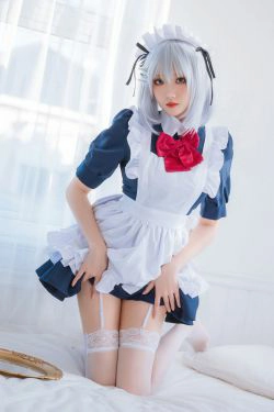 [福利COS] Coser瓜希酱福利 - 折纸女仆(22P)