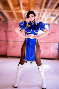 [福利COS] MisswarmJ - Chun Li(51P)