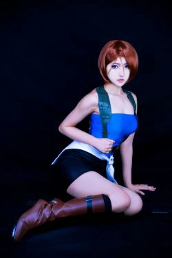[福利COS] MisswarmJ - Jill Valentine(102P)