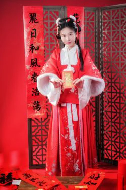 [福利COS] Nnian - 拜年图(14P)