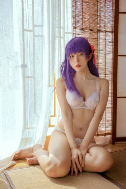 [福利COS] PingPing - 間桐 桜(37P)