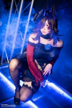 [福利COS] Sameki - うま娘 ライスシャワー(51P)